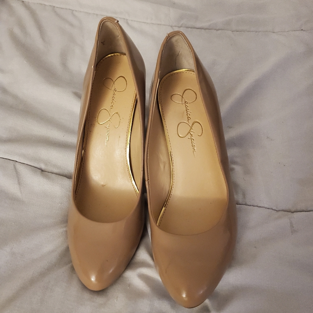 Jessica Simpson Nude Heels